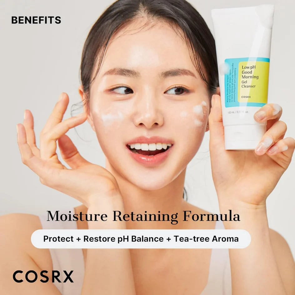 COSRX LOW PH GOOD MORNING CLEANSER 150ML