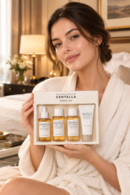 Madagascar Centella Travel Kit