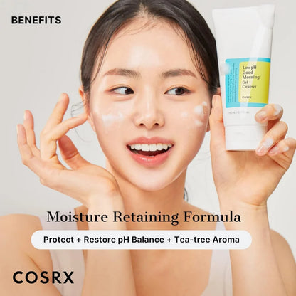 COSRX LOW PH GOOD MORNING CLEANSER 150ML